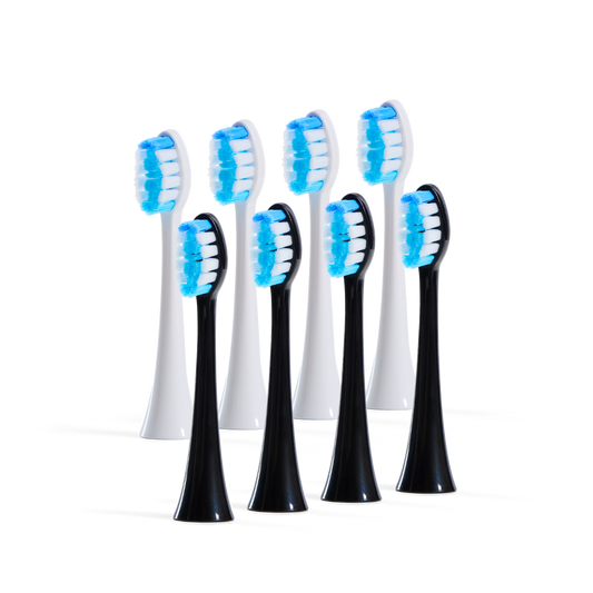 (8 pk) D2 Pro Børstehoder
