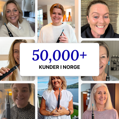D2 Pro Elektrisk Tannbørste