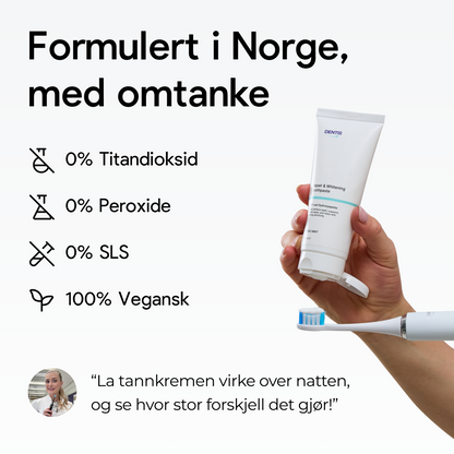 Repair & Whitening Tannkrem