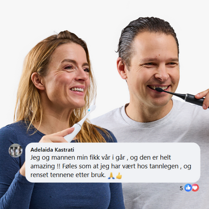 D2 Pro Sonisk Elektrisk Tannbørste